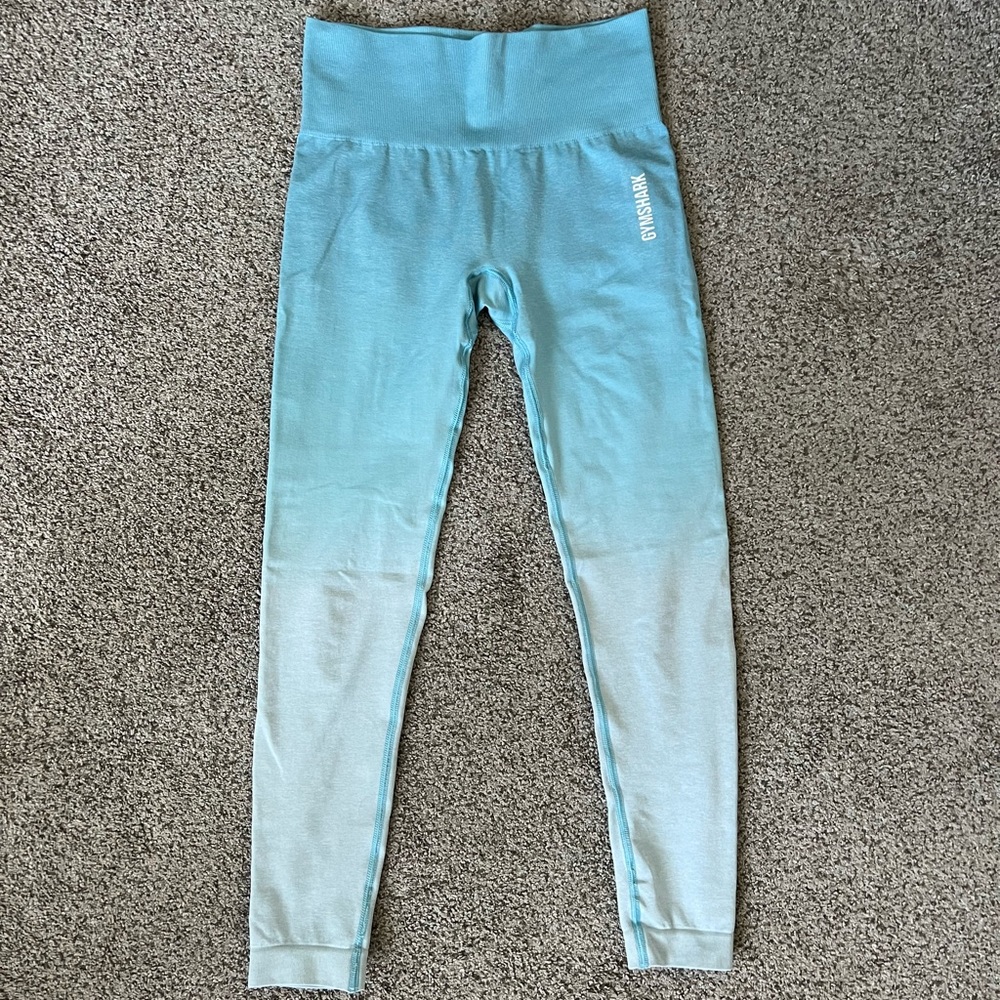 Gymshark Adapt Ombre Seamless Leggings - Size Small
